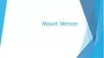 Mount Vernon - slide 1