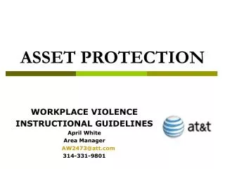 ASSET PROTECTION