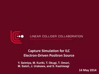 Capture Simulation for ILC Electron -Driven Positron Source
