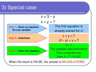 3 special case