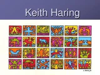 Keith Haring