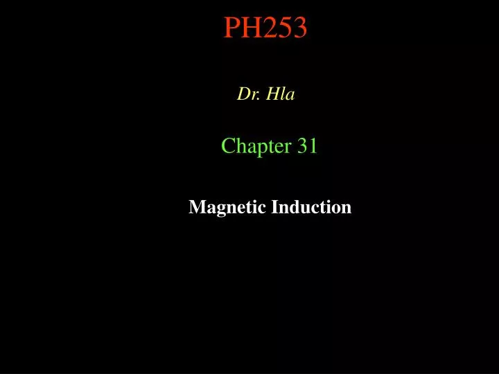 ph253 dr hla