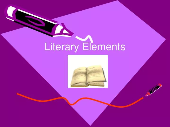 literary elements