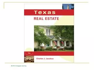 Texas Real Estate Sales Contracts