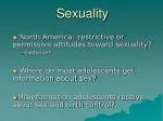 Sexuality - slide 1