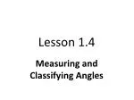 Lesson 1.4