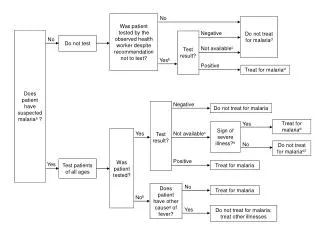 Does patient have suspected malaria a ?