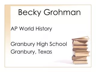 Becky Grohman