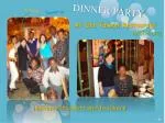 DINNER PARTY - slide 1