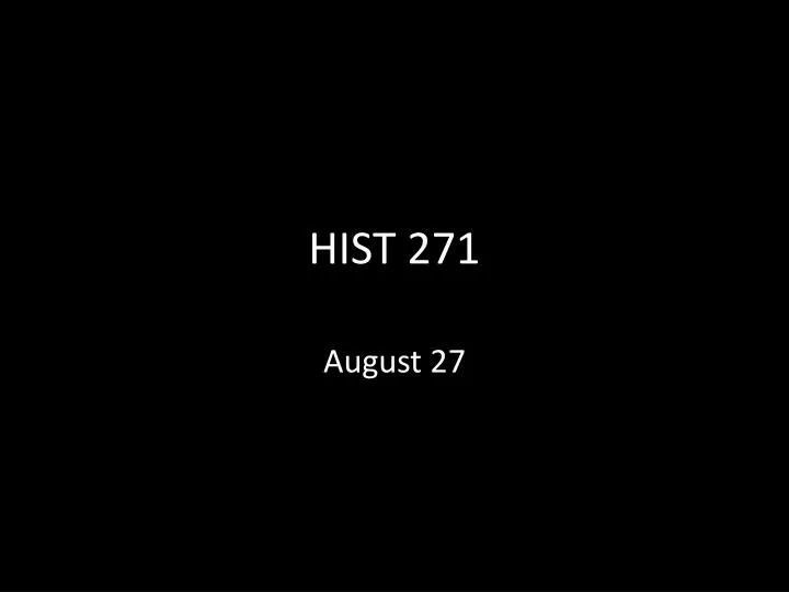 hist 271
