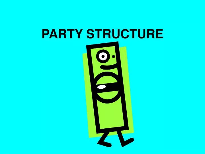 party structure