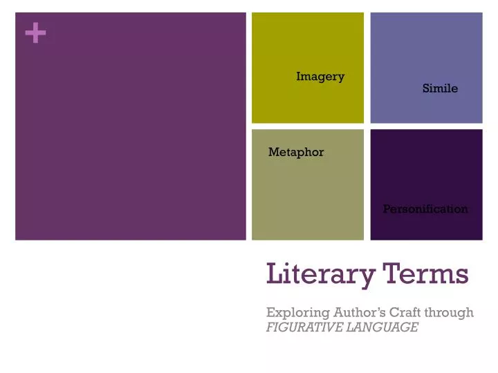 literary terms