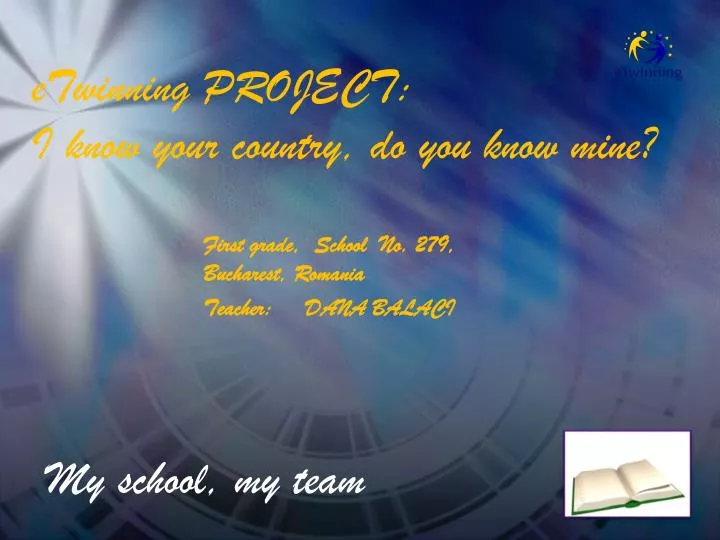 etwinning project i know your country do you know mine