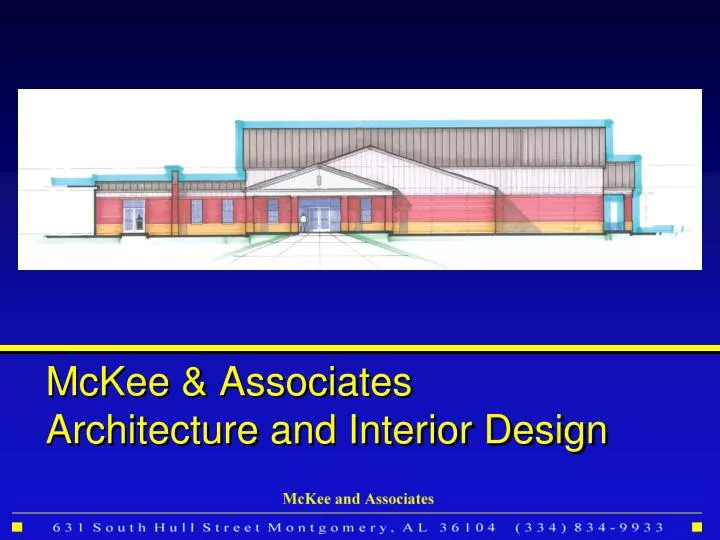 mckee associates architecture and interior design