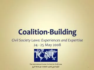 coalition building