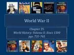Totalitarian States in World War II: Causes, Players, and Impact - slide 1