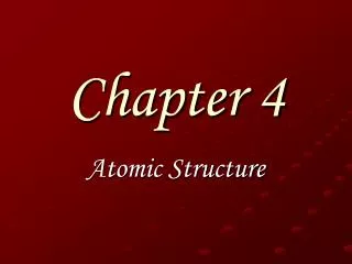 Chapter 4