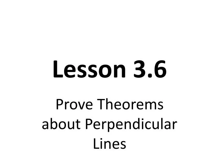 lesson 3 6