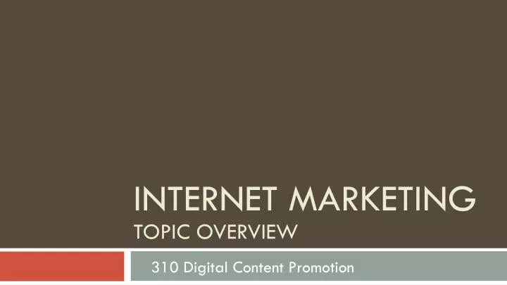 310 digital content promotion