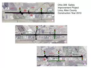 Ohio 309 Safety Improvement Project Lima, Allen County Construction Year 2010