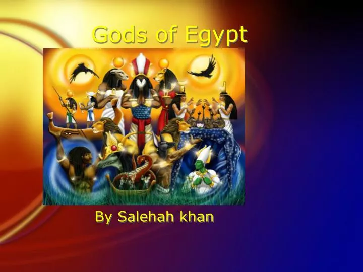 gods of egypt