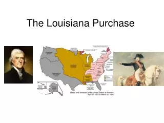 The Louisiana Purchase