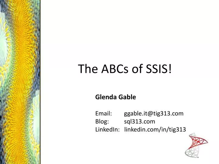 the abcs of ssis