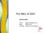 SSIS Basics for Efficient Data Integration - slide 1