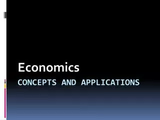 economics