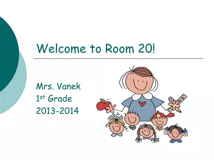 welcome to room 20