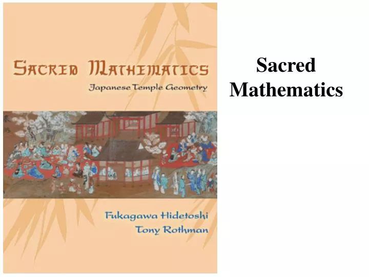 sacred mathematics
