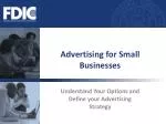 Advertising for Small Businesses - slide 1