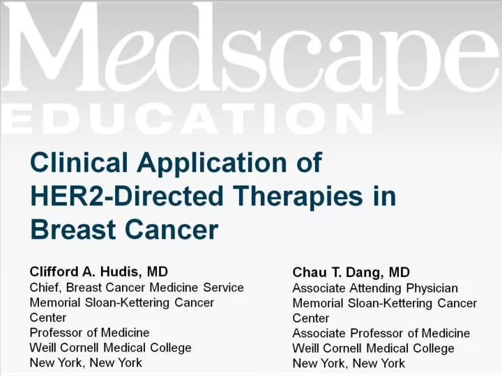 clinical application of her2 directed therapies in breast cancer