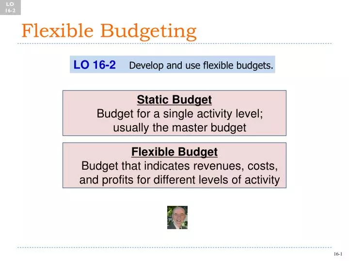 flexible budgeting