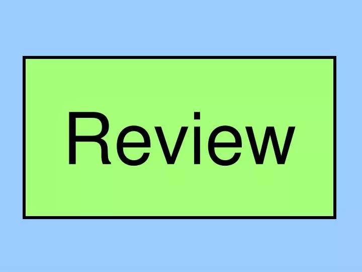 review