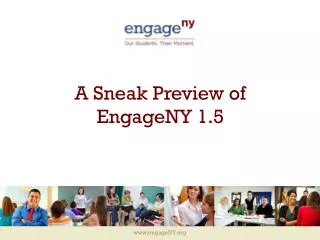 A Sneak Preview of EngageNY 1.5