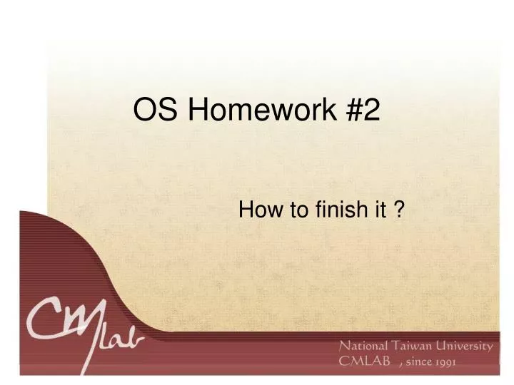 os homework 2