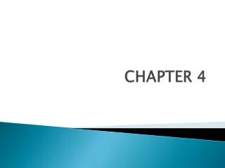 chapter 4