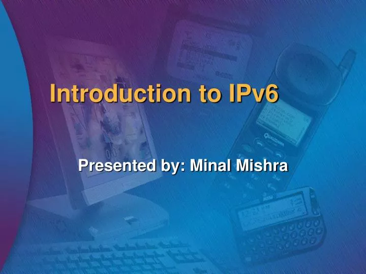 introduction to ipv6