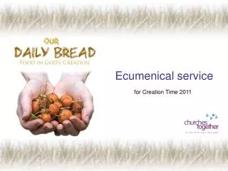 Ecumenical service