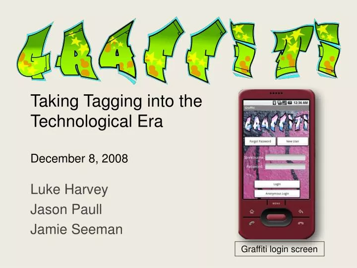taking tagging into the technological era december 8 2008