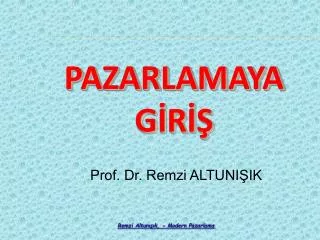pazarlamaya g r