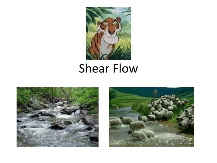 shear flow