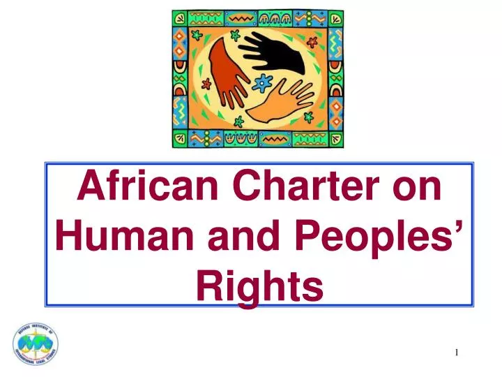 african charter on human and peoples rights