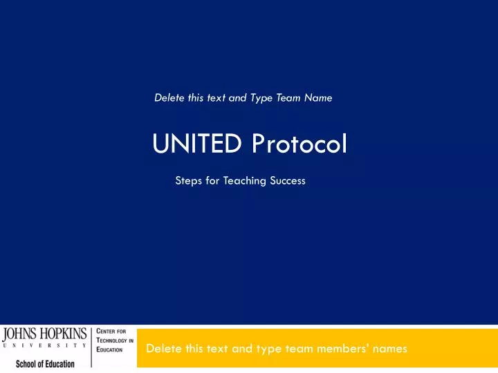 united protocol