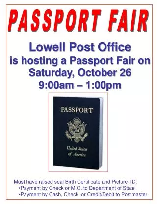 PASSPORT FAIR