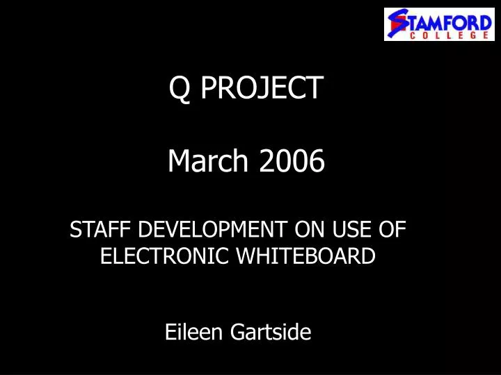 q project march 2006