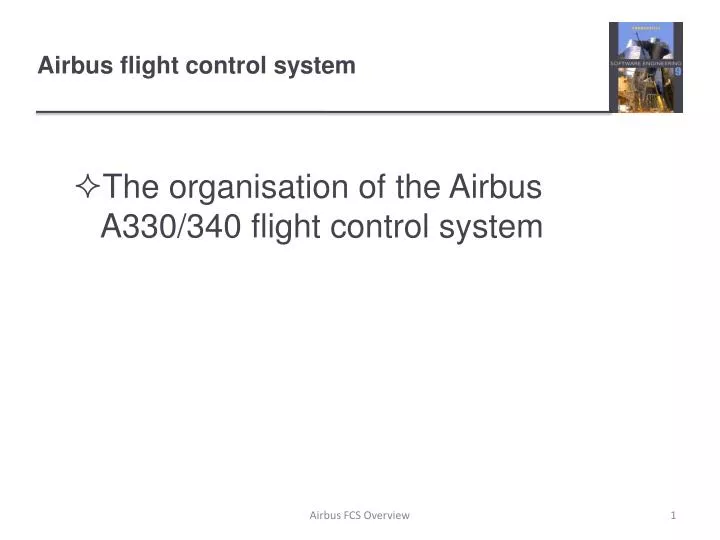 airbus flight control system