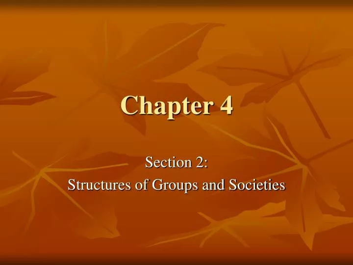 chapter 4