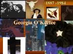 Exploring the Artistic Bond: O'Keeffe, Stieglitz, and Georgia - slide 1